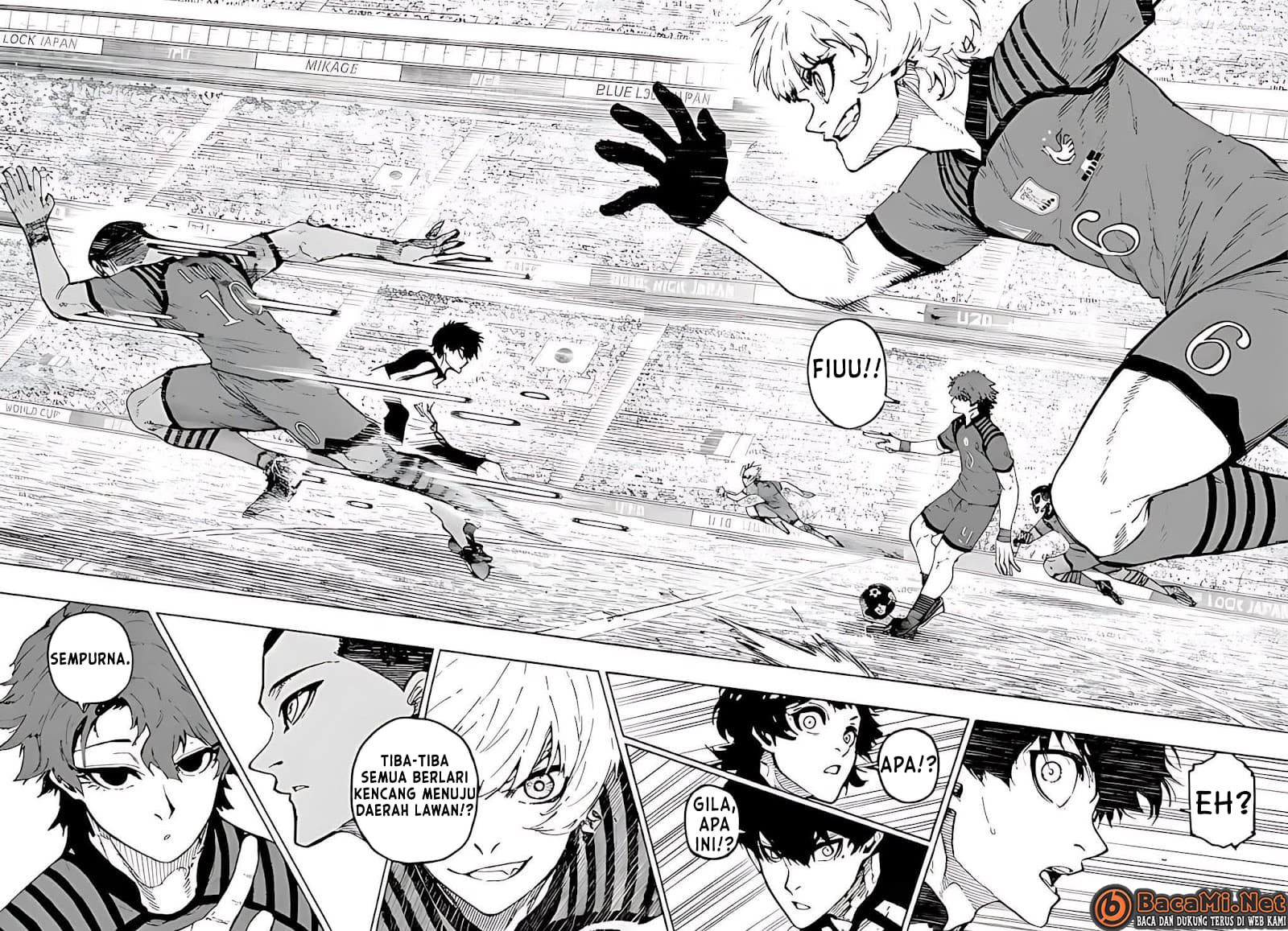 Read Blue Lock id Manga Online