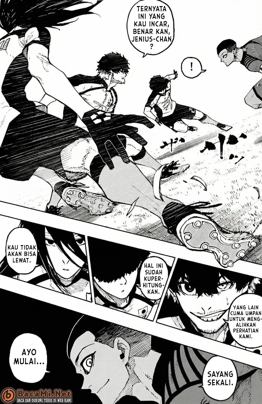 Read Blue Lock id Manga Online