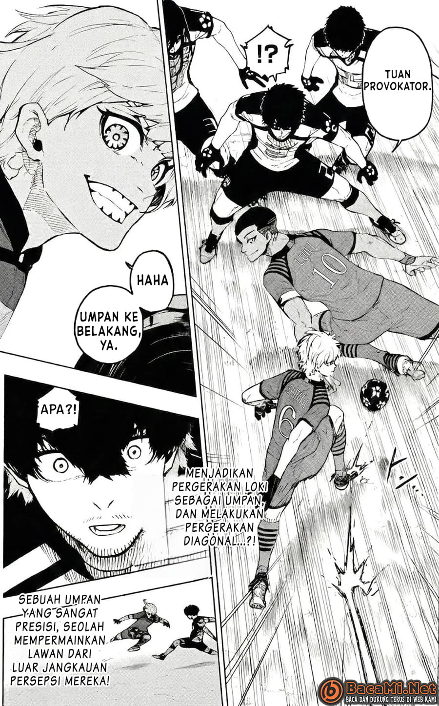 Read Blue Lock id Manga Online