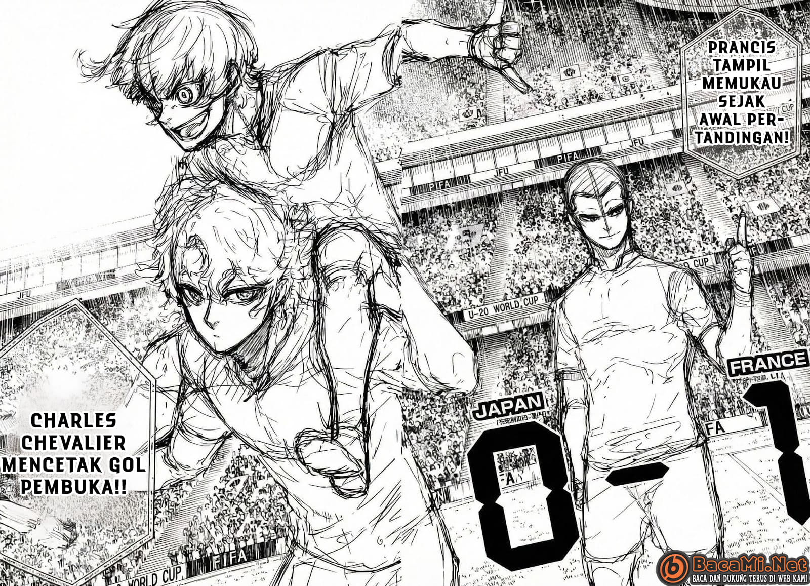 Read Blue Lock id Manga Online