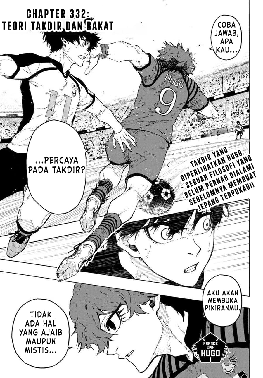 Read Blue Lock id Manga Online