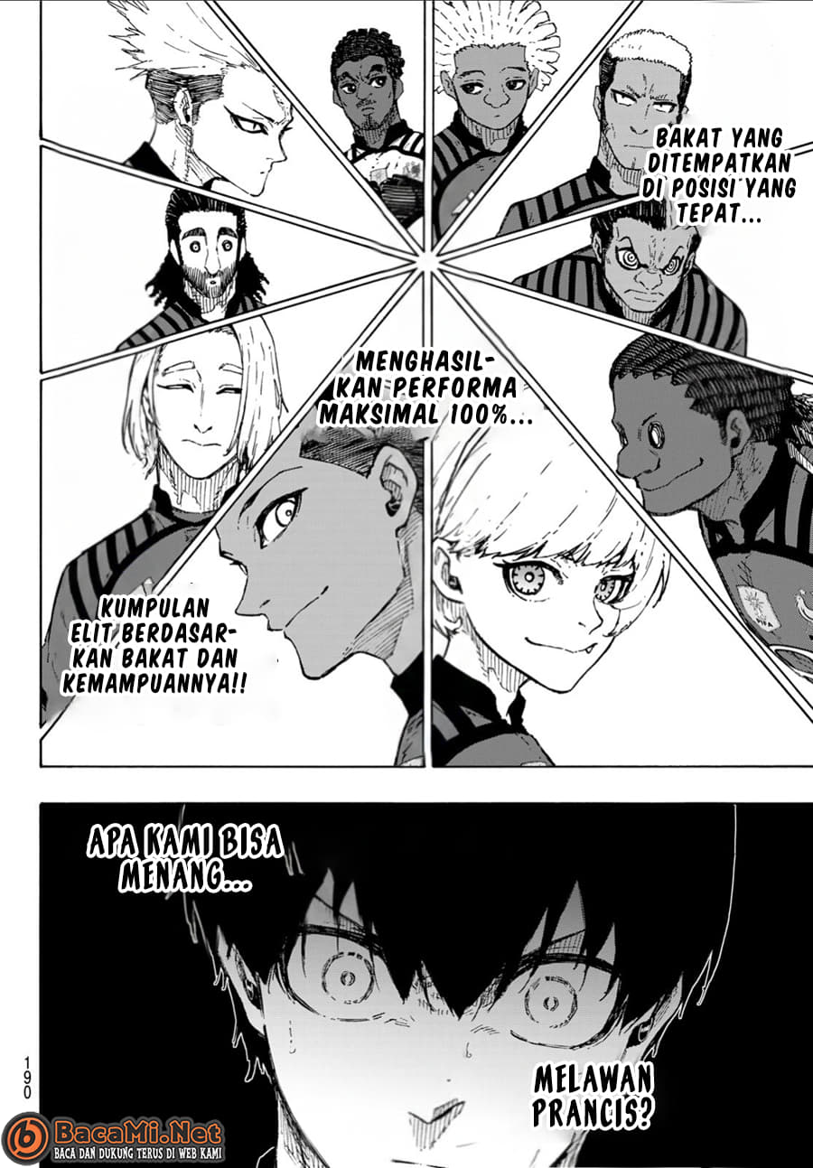 Read Blue Lock id Manga Online