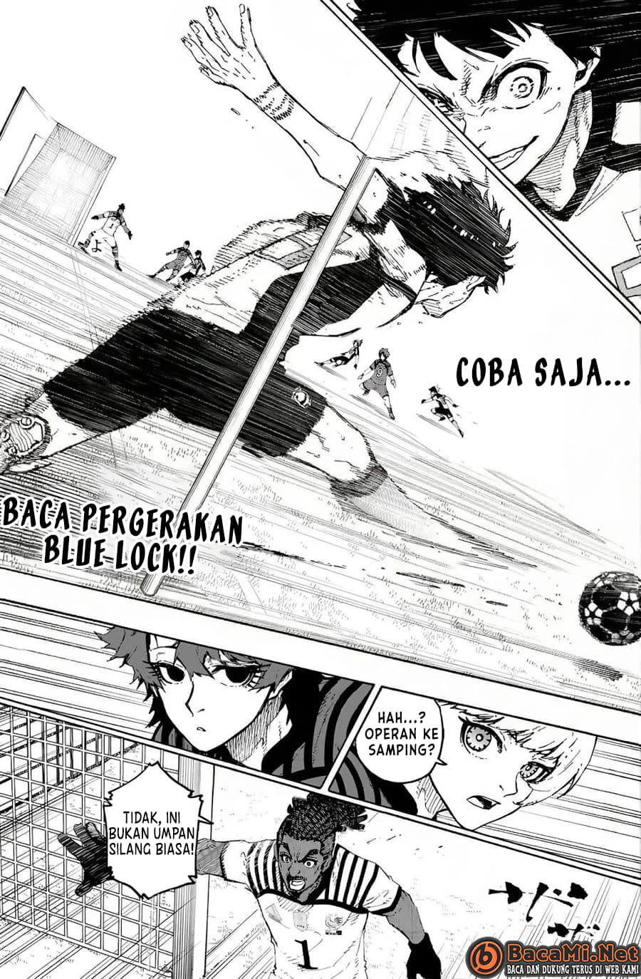 Read Blue Lock id Manga Online