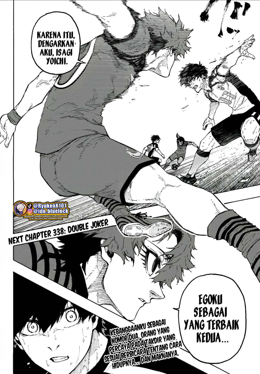 Read Blue Lock id Manga Online