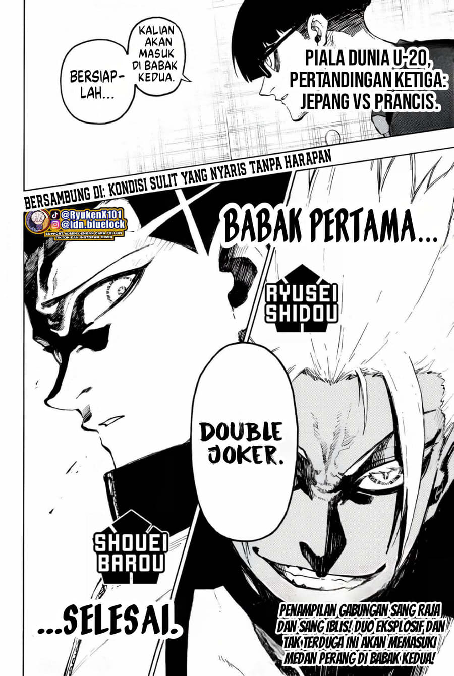 Read Blue Lock id Manga Online