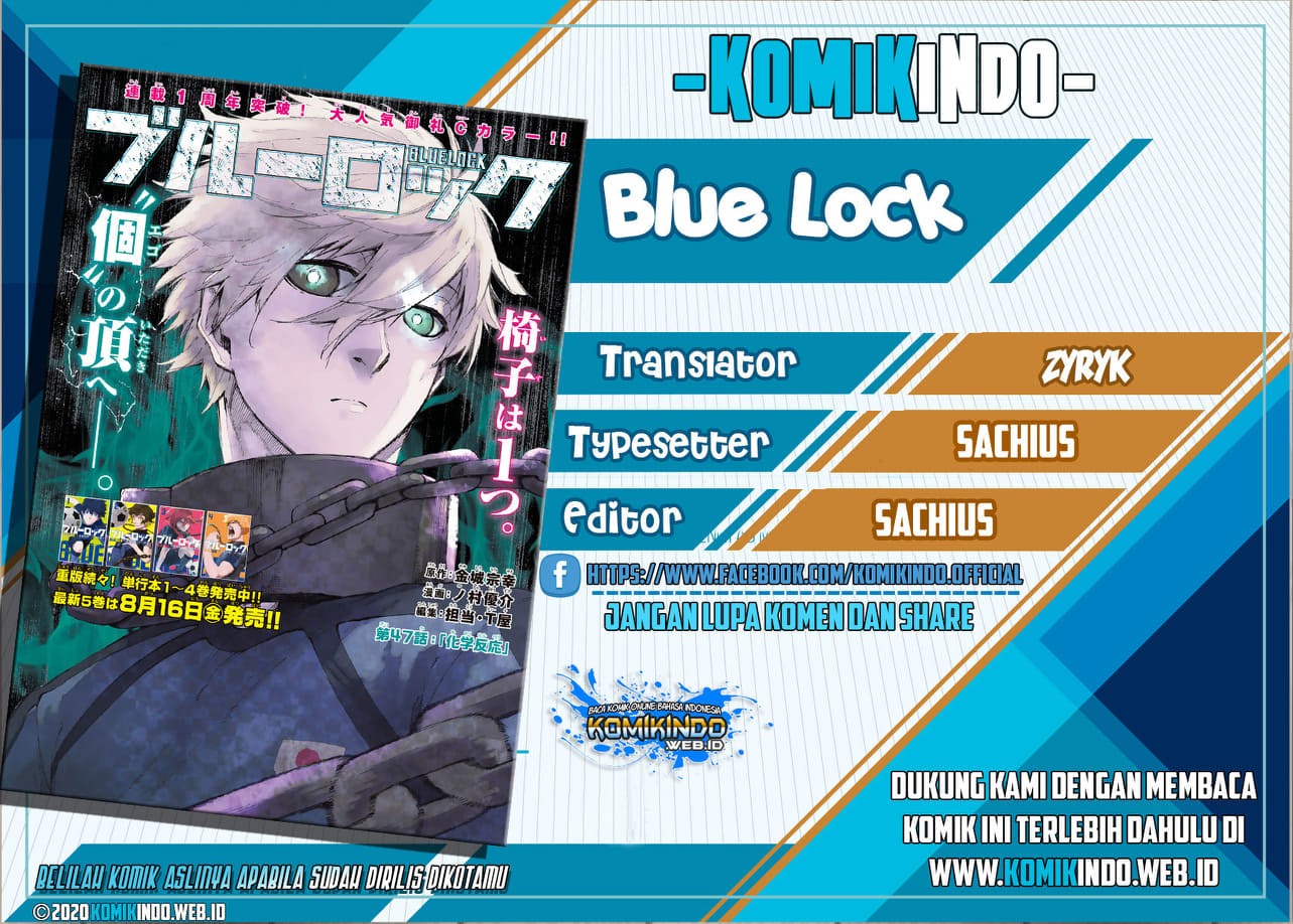 Read Blue Lock id Manga Online