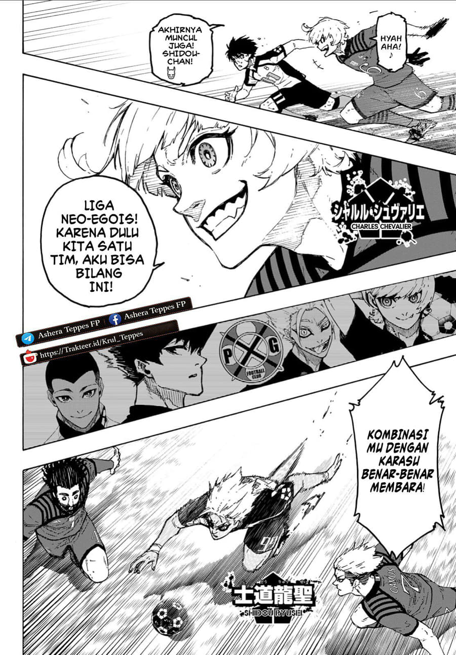 Read Blue Lock id Manga Online