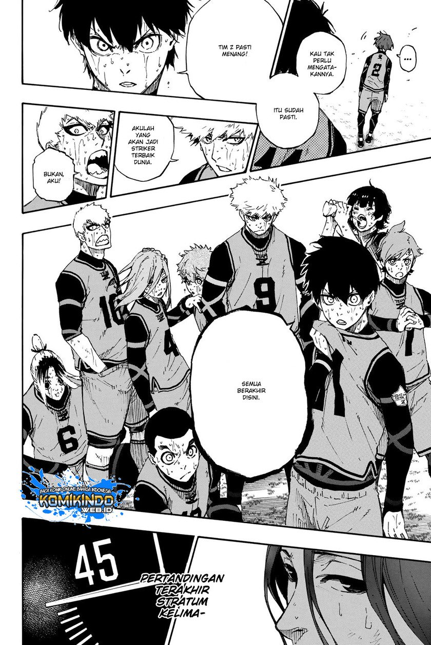 Read Blue Lock id Manga Online