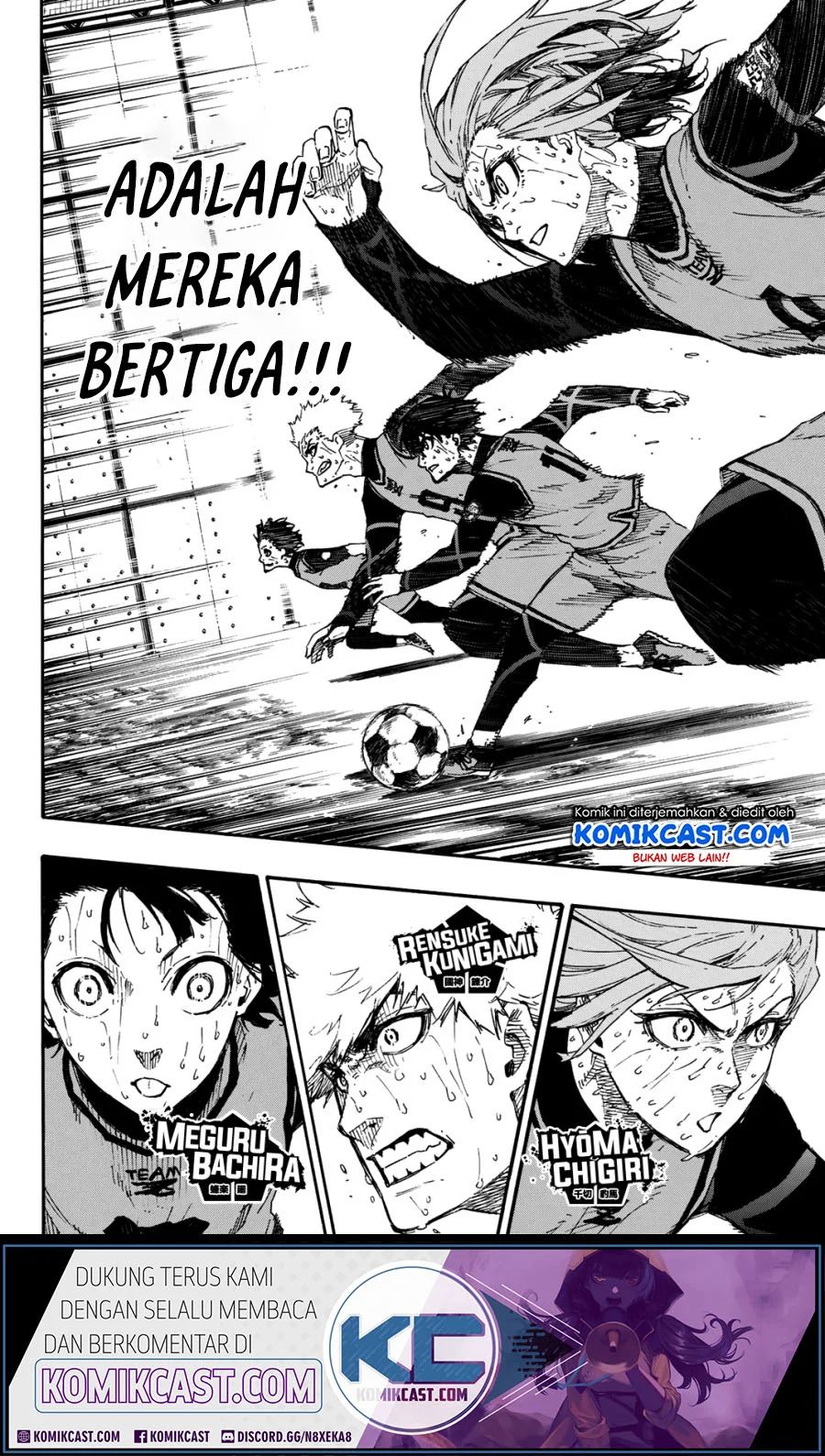 Read Blue Lock id Manga Online
