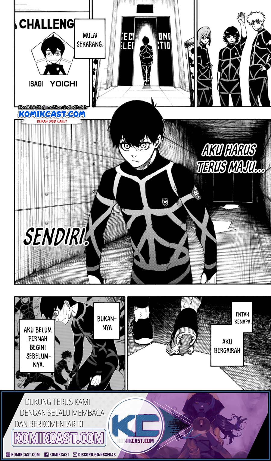 Read Blue Lock id Manga Online