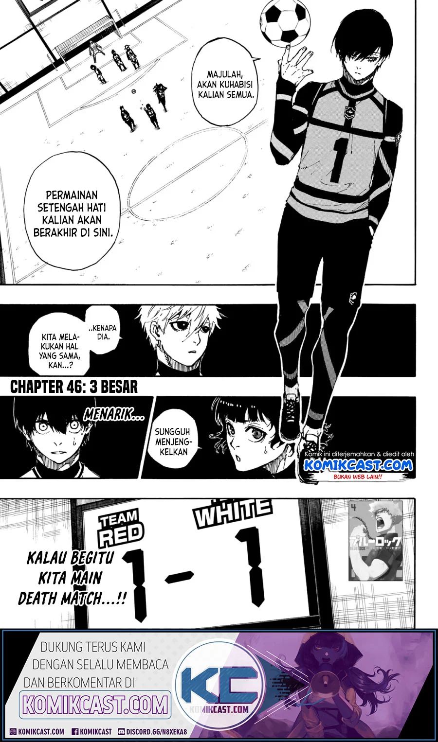 Read Blue Lock id Manga Online