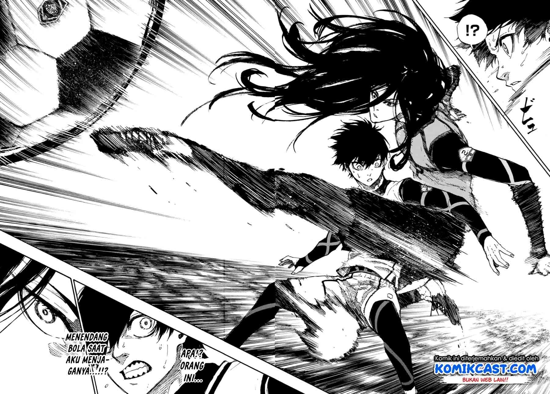 Read Blue Lock id Manga Online