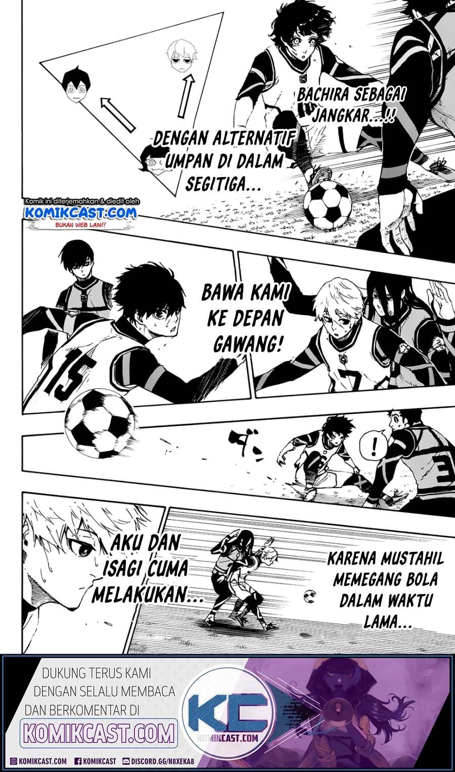 Read Blue Lock id Manga Online