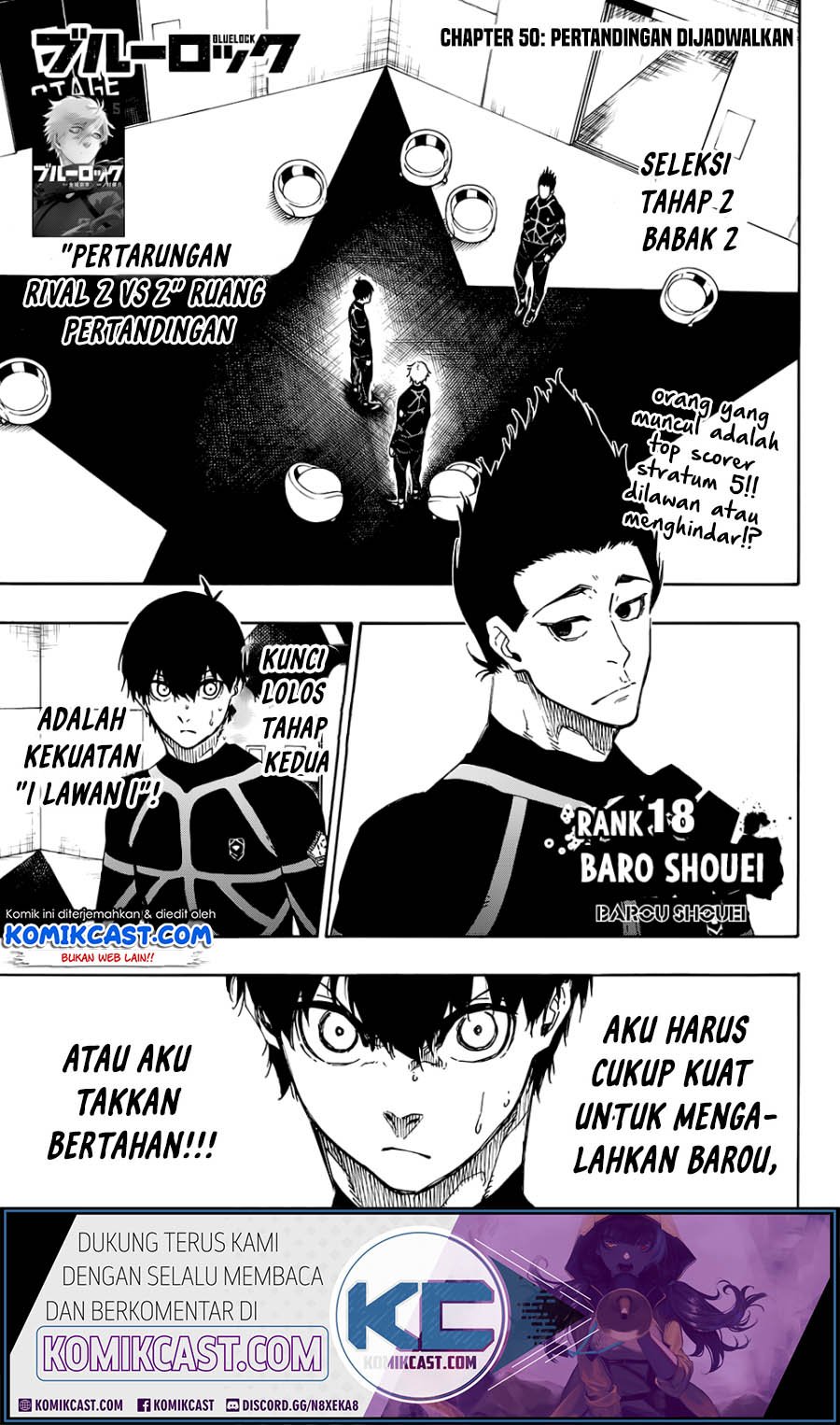 Read Blue Lock id Manga Online