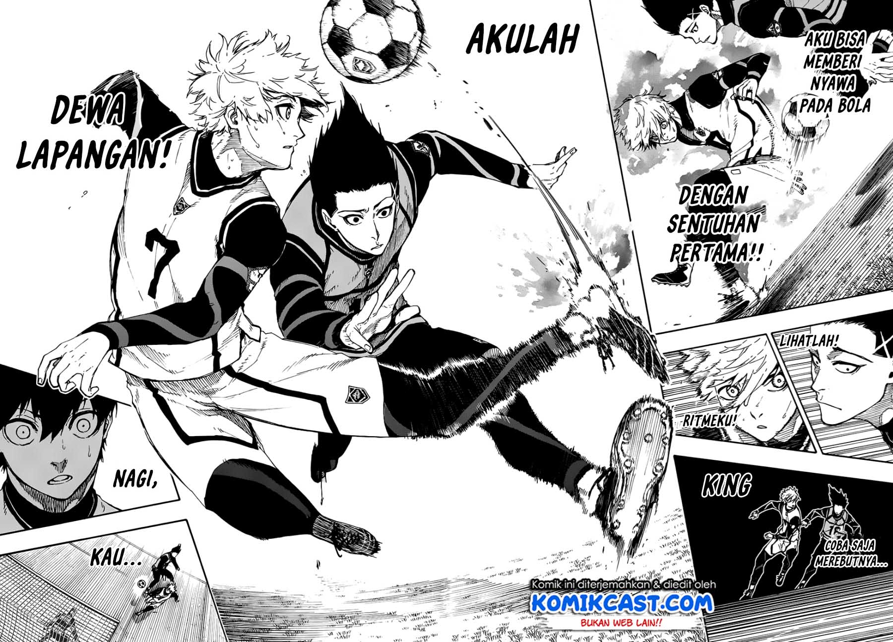 Read Blue Lock id Manga Online