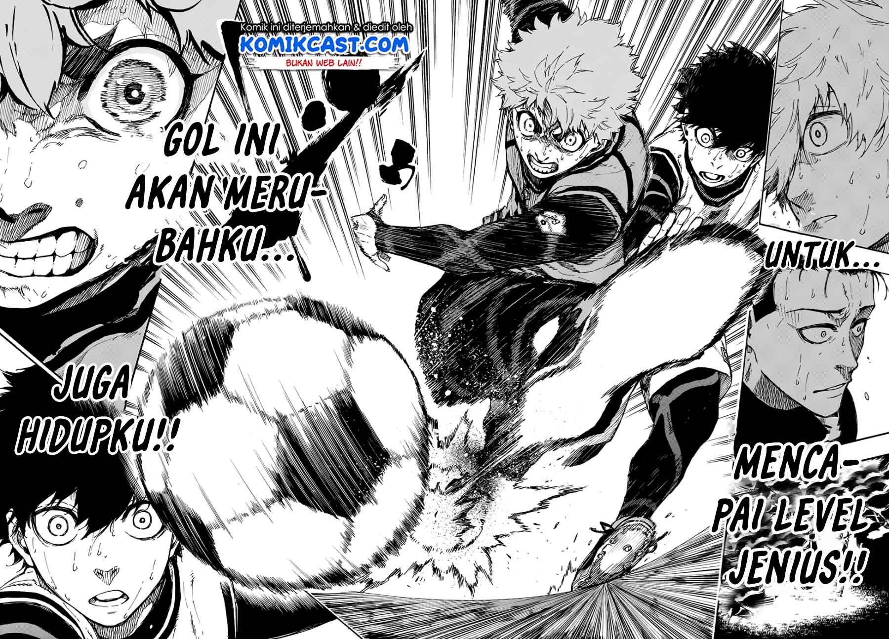 Read Blue Lock id Manga Online