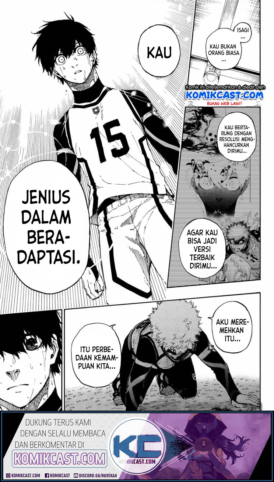 Read Blue Lock id Manga Online