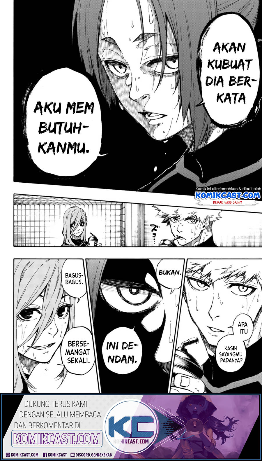 Read Blue Lock id Manga Online