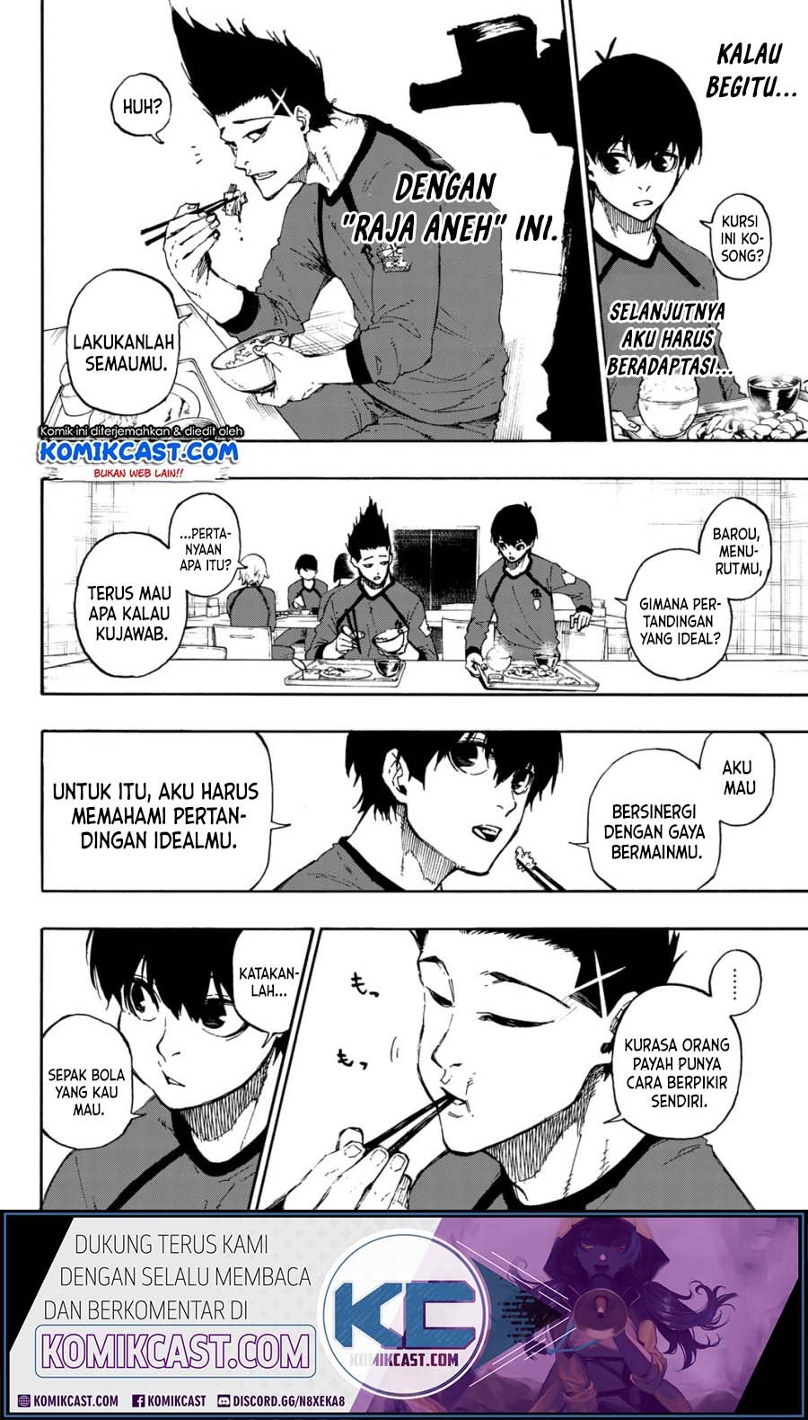 Read Blue Lock id Manga Online