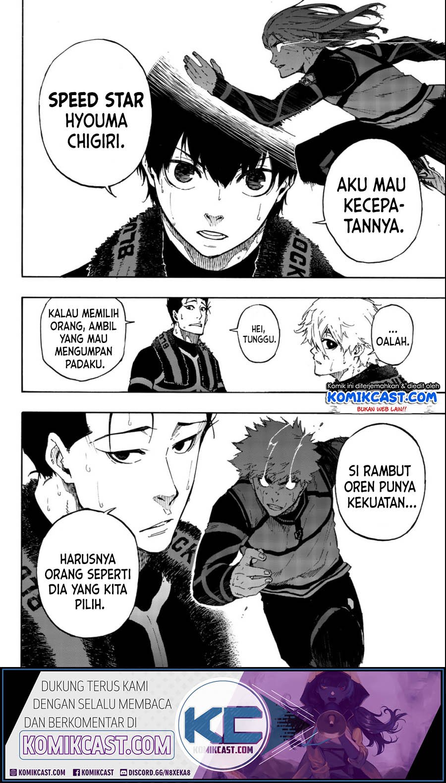 Read Blue Lock id Manga Online