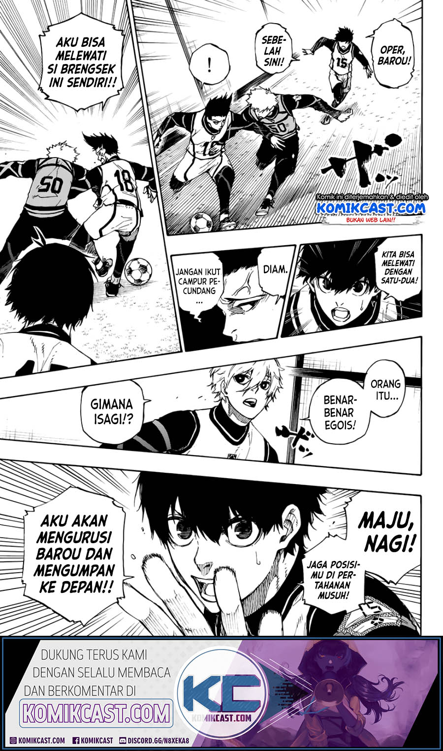 Read Blue Lock id Manga Online