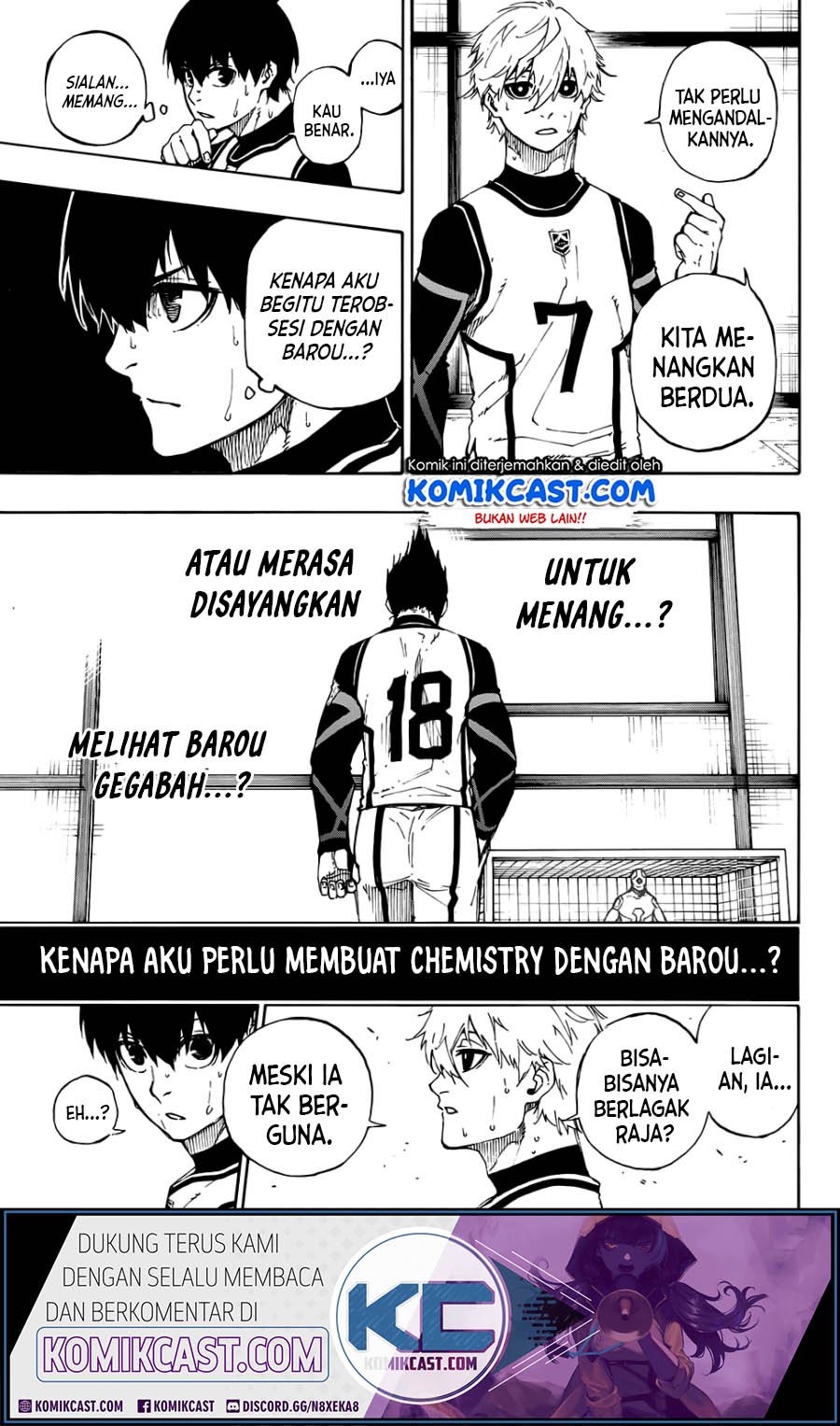 Read Blue Lock id Manga Online