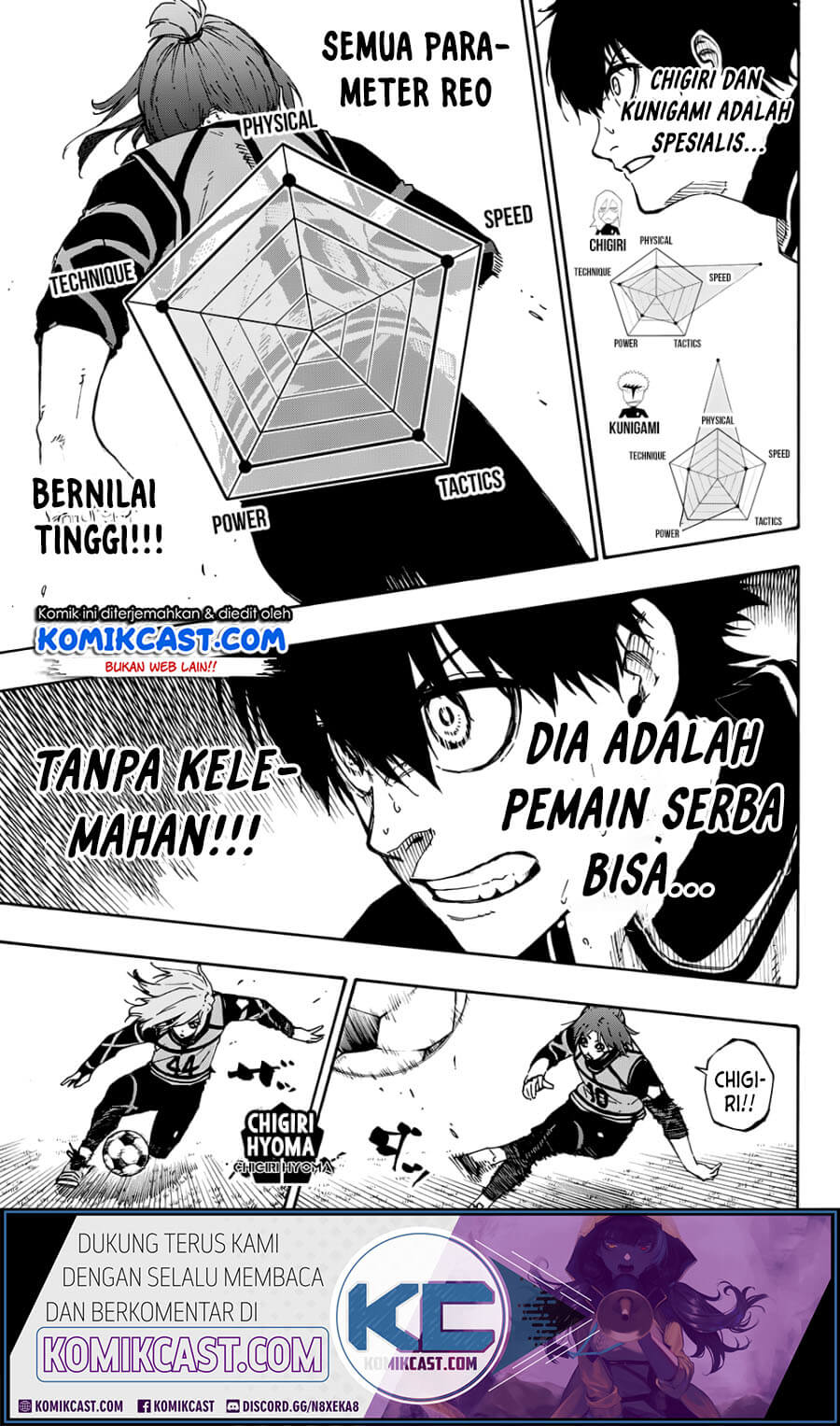 Read Blue Lock id Manga Online