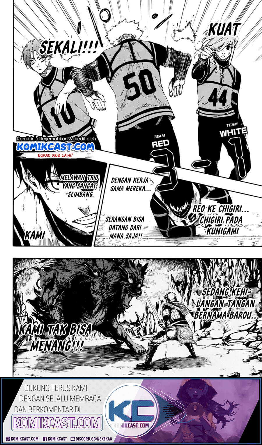 Read Blue Lock id Manga Online
