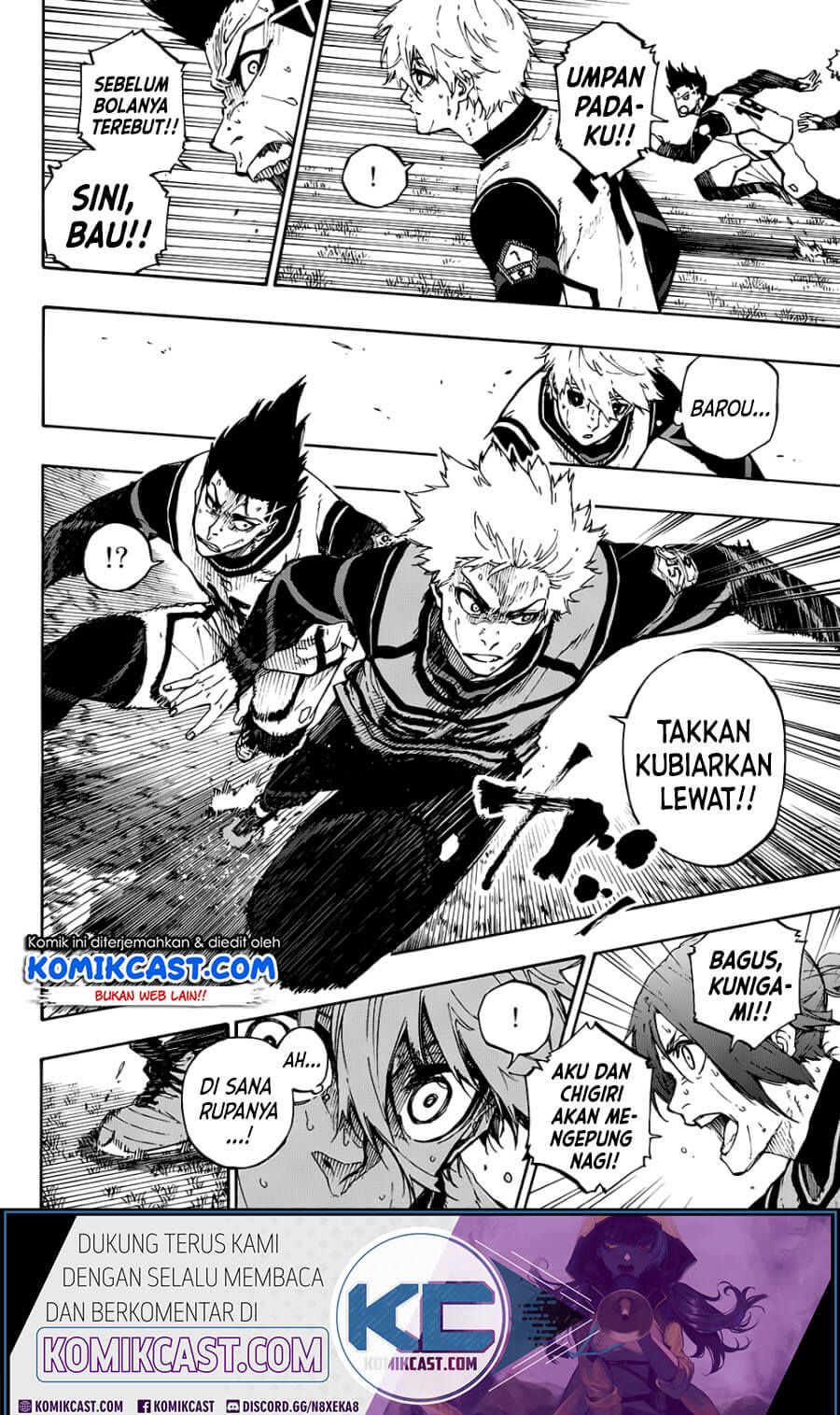 Read Blue Lock id Manga Online