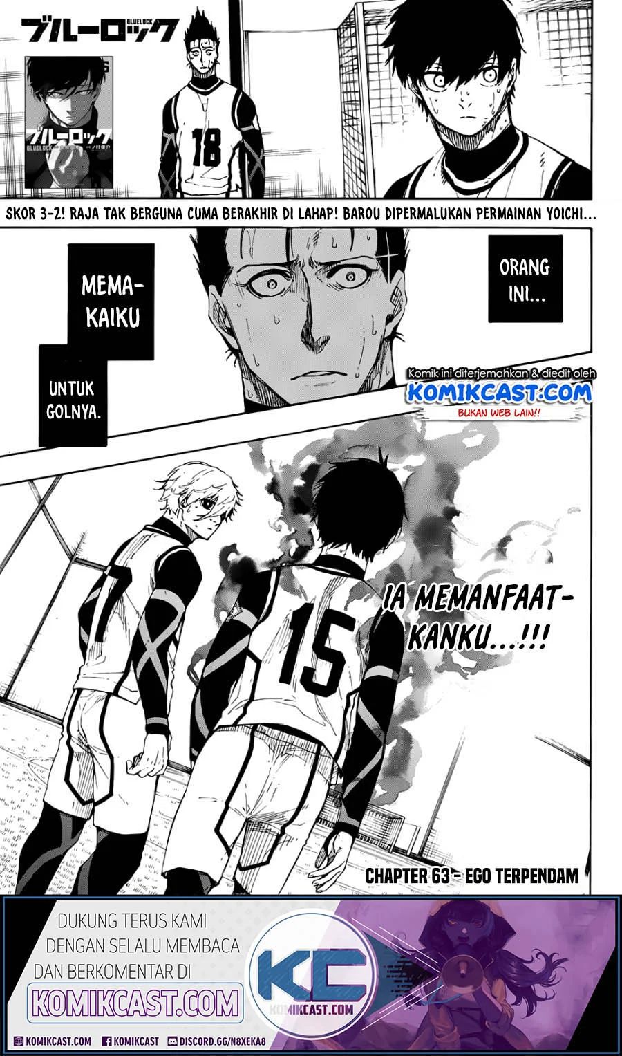 Read Blue Lock id Manga Online