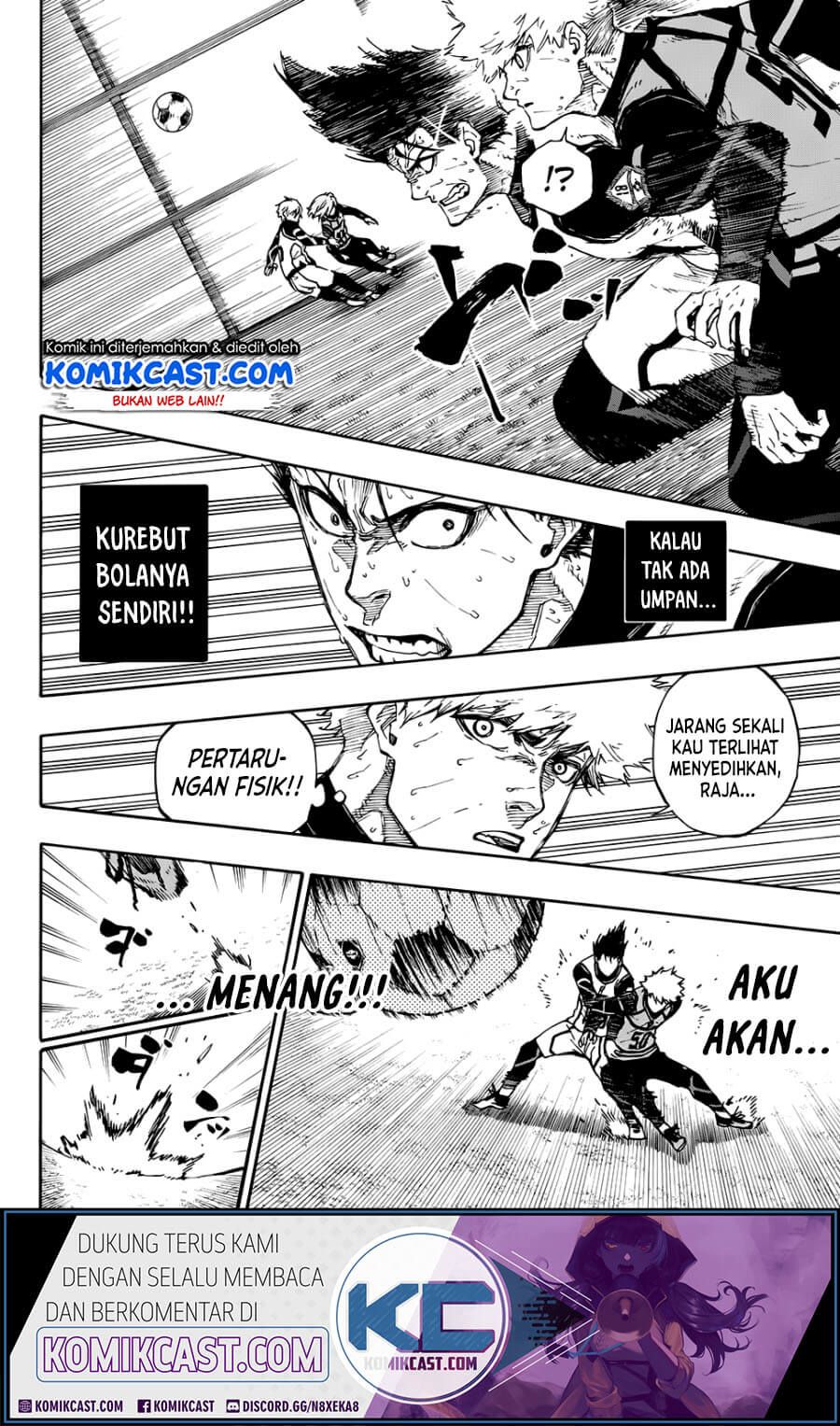 Read Blue Lock id Manga Online