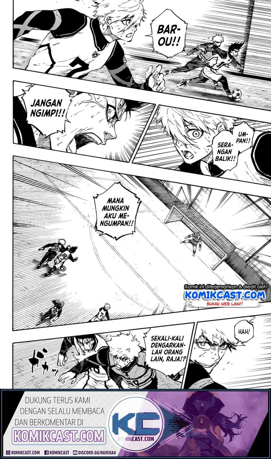 Read Blue Lock id Manga Online