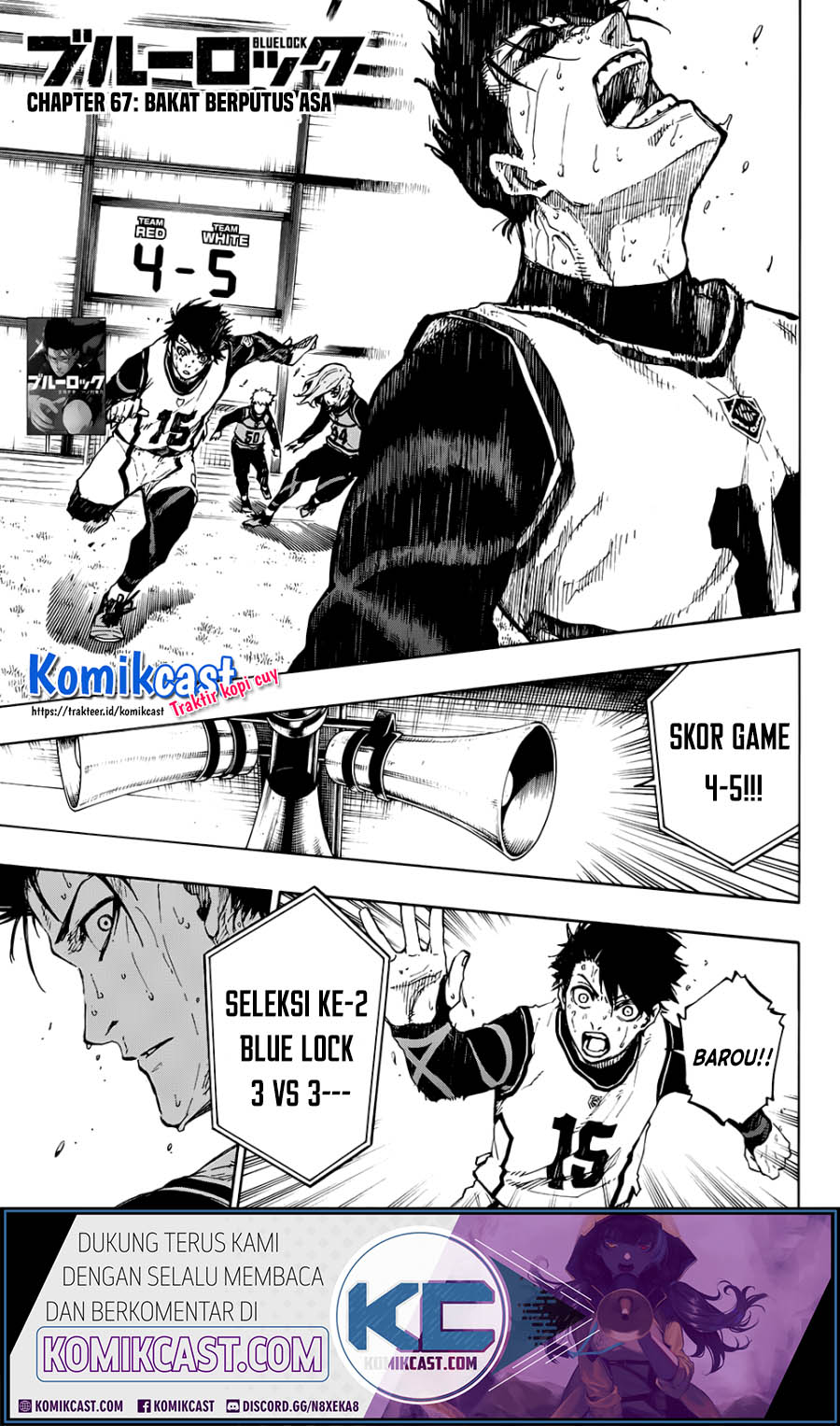 Read Blue Lock id Manga Online