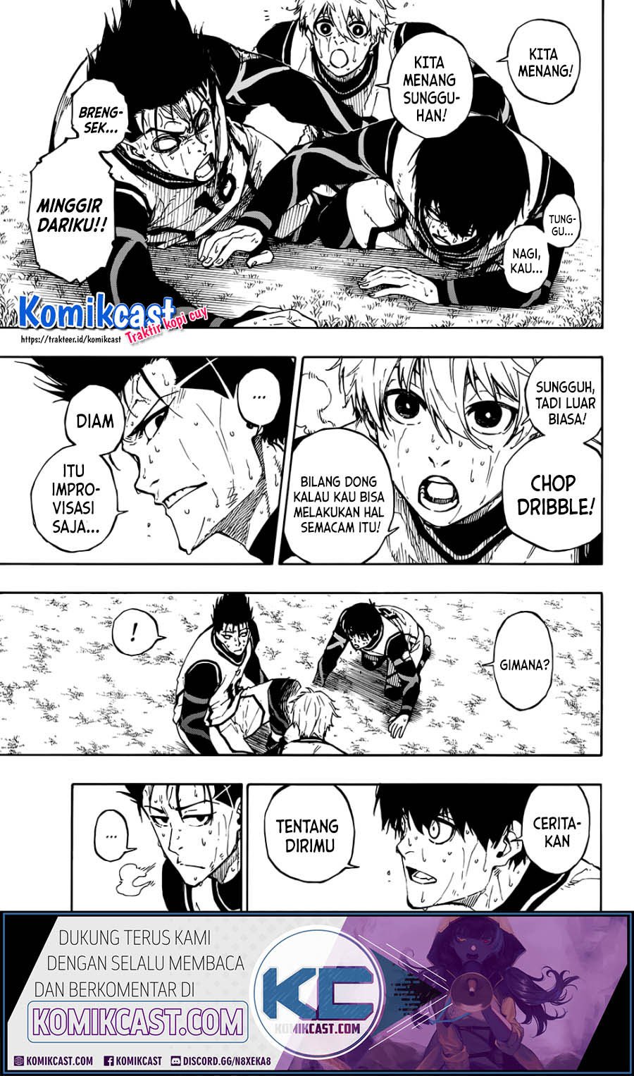 Read Blue Lock id Manga Online