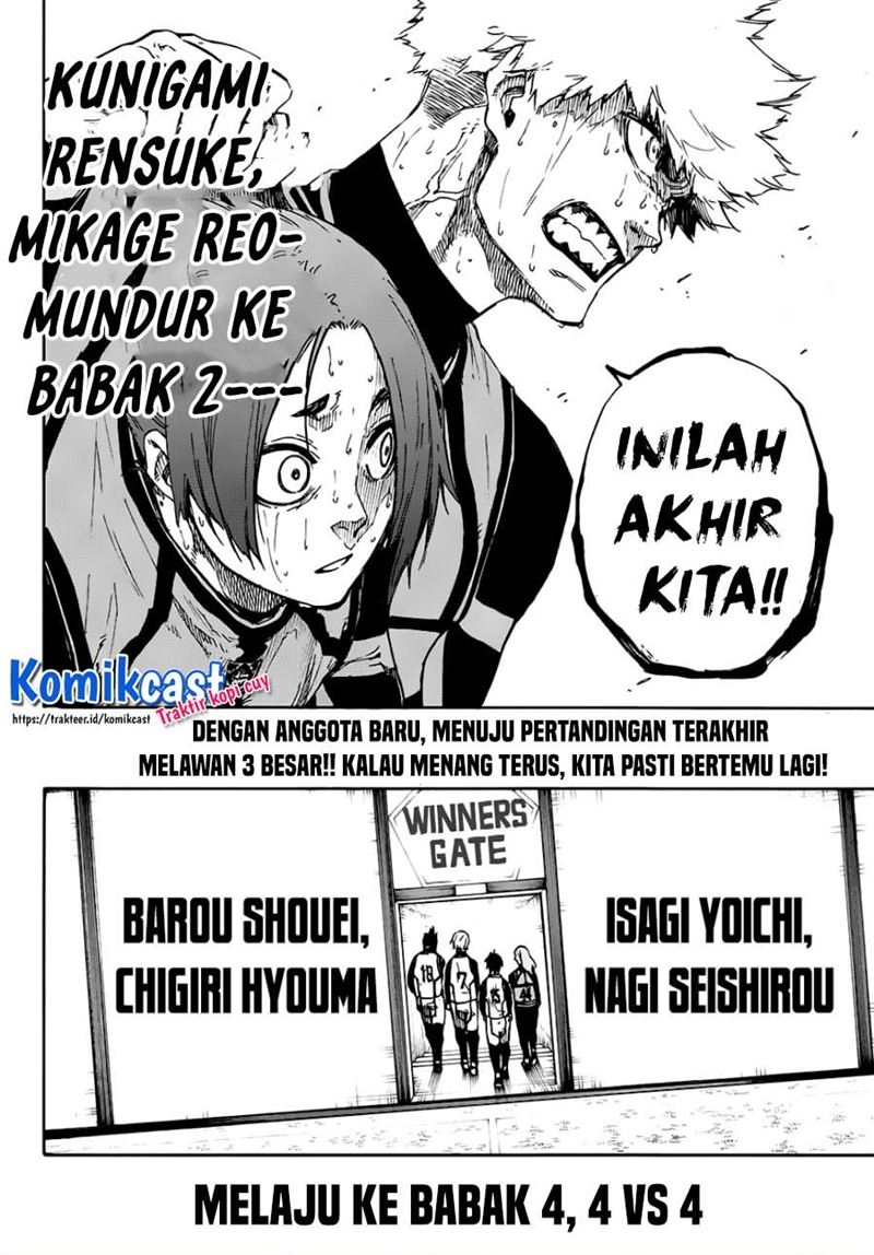 Read Blue Lock id Manga Online