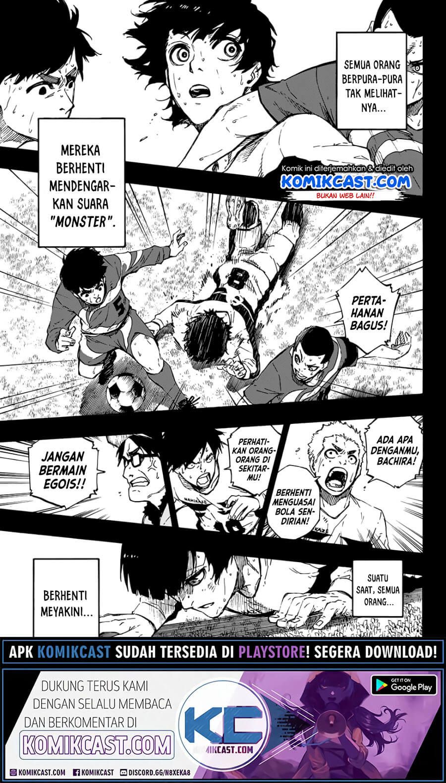 Read Blue Lock id Manga Online