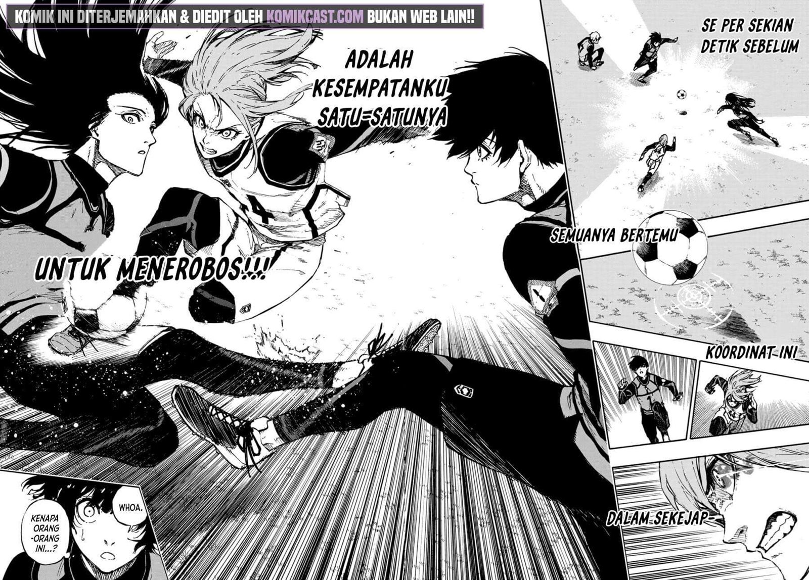 Read Blue Lock id Manga Online