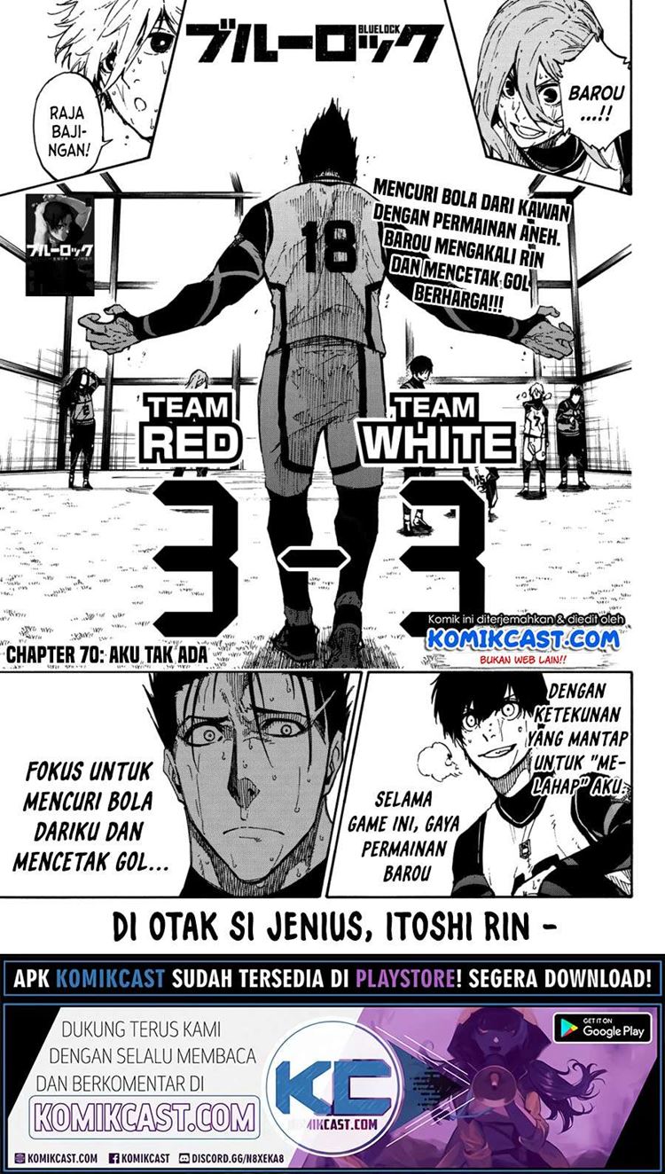 Read Blue Lock id Manga Online