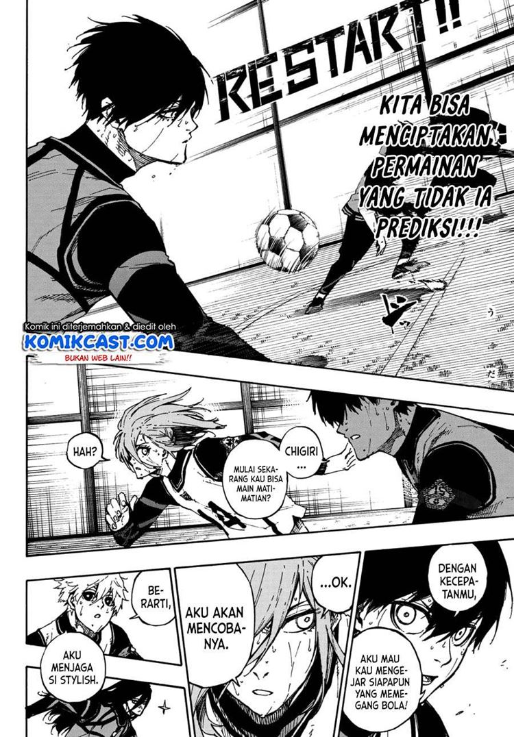 Read Blue Lock id Manga Online