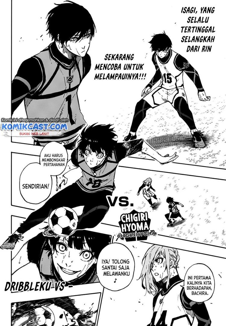 Read Blue Lock id Manga Online