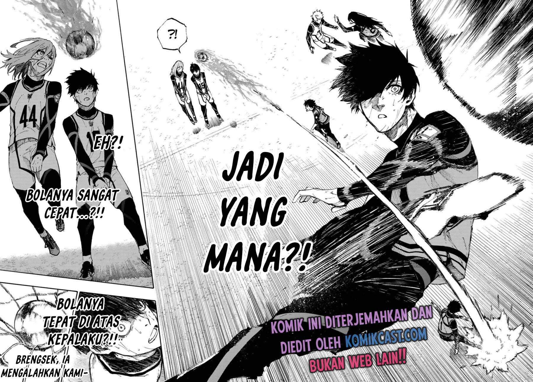 Read Blue Lock id Manga Online