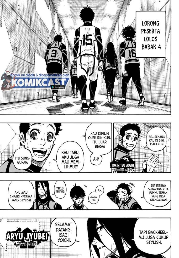 Read Blue Lock id Manga Online