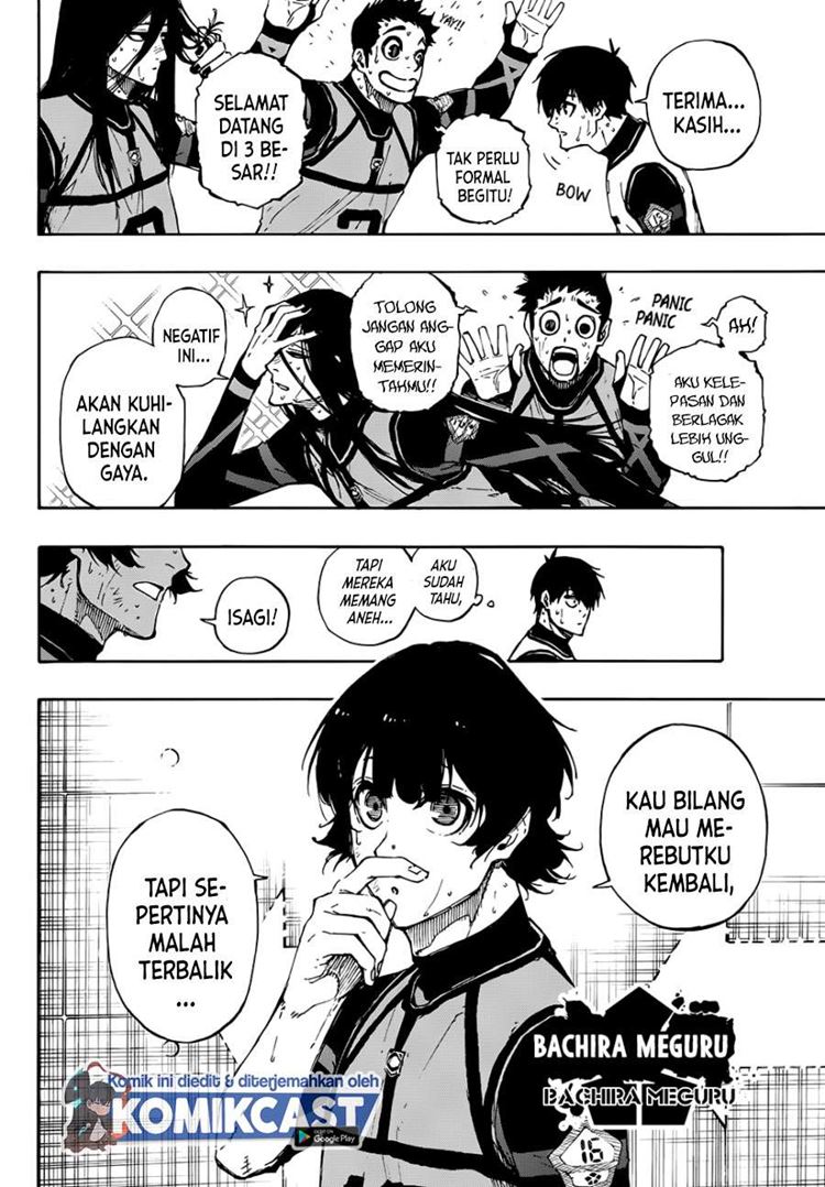 Read Blue Lock id Manga Online