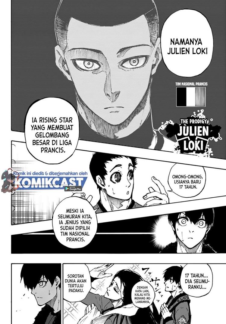 Read Blue Lock id Manga Online