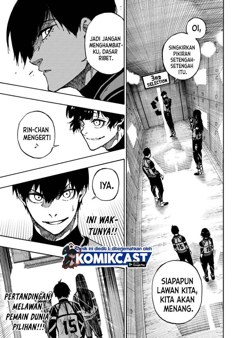 Read Blue Lock id Manga Online