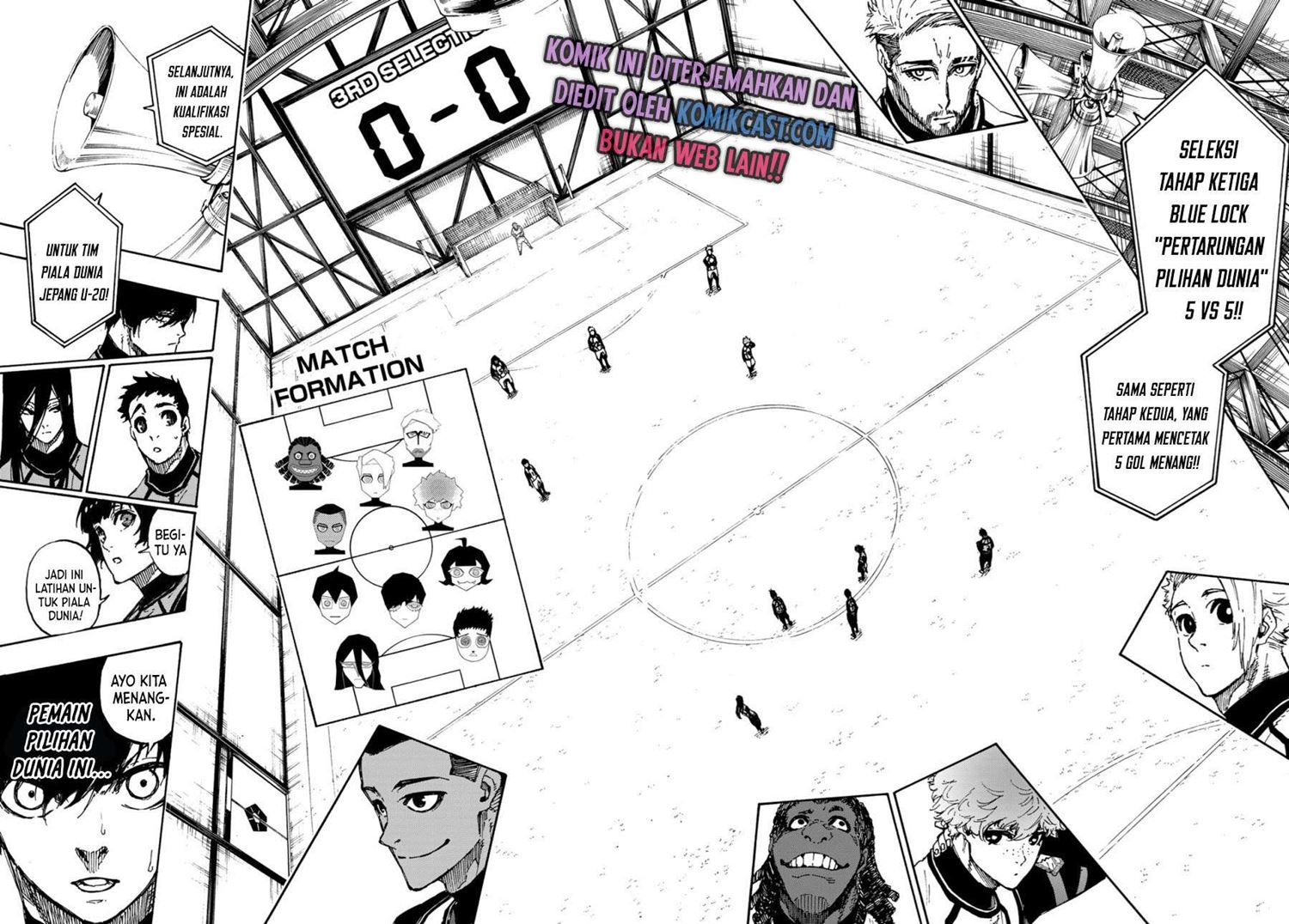Read Blue Lock id Manga Online