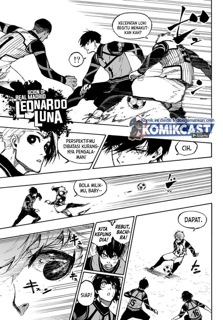 Read Blue Lock id Manga Online