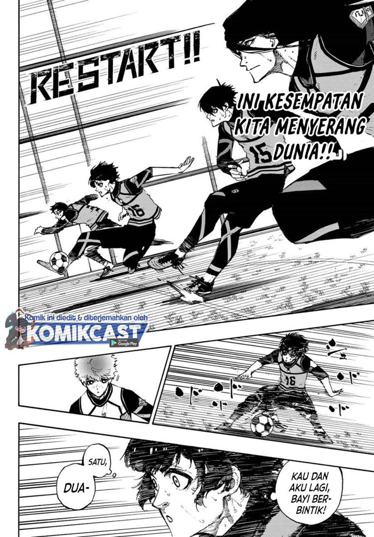 Read Blue Lock id Manga Online