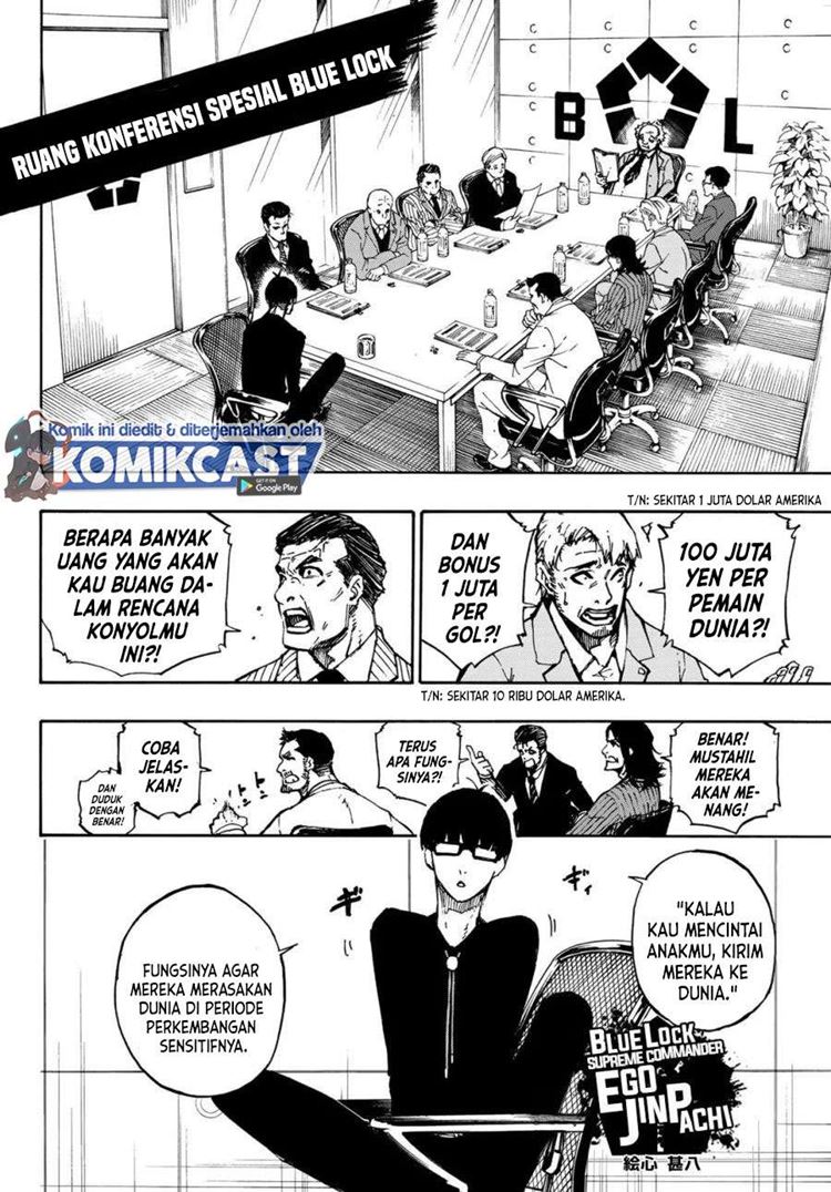 Read Blue Lock id Manga Online
