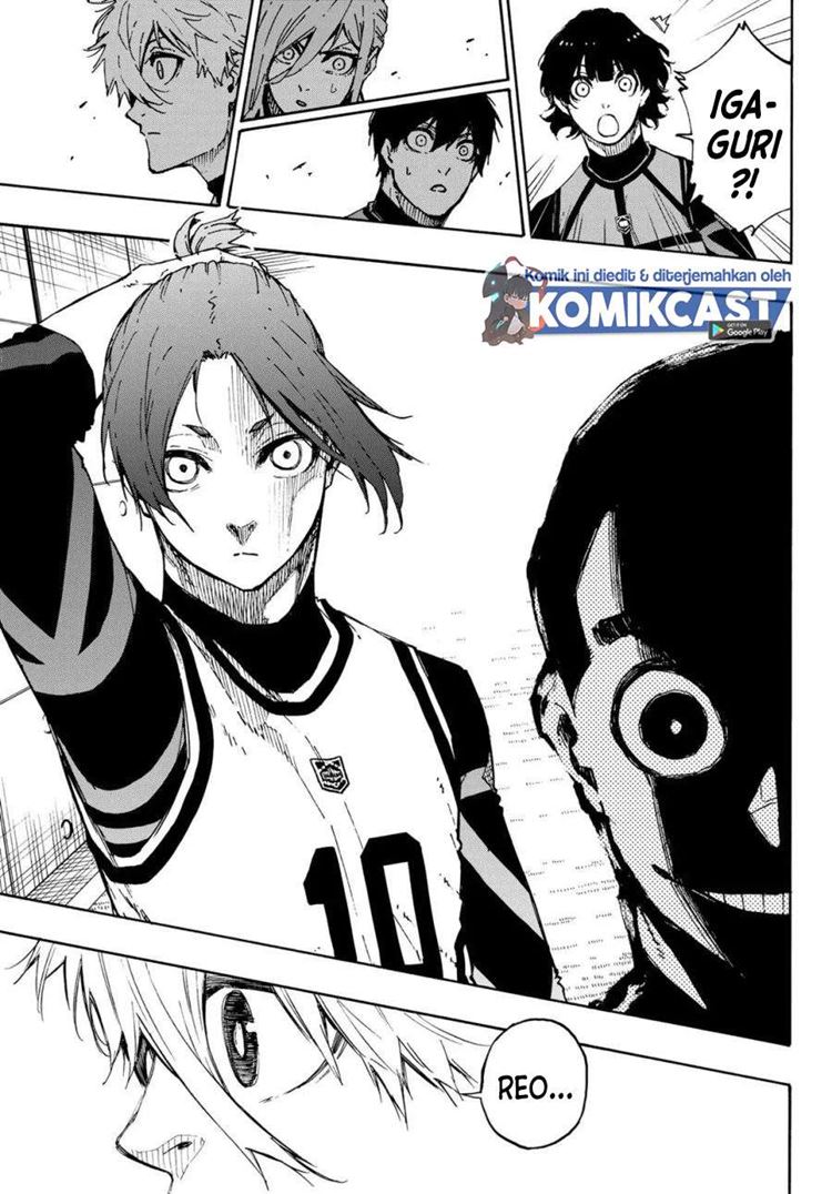 Read Blue Lock id Manga Online